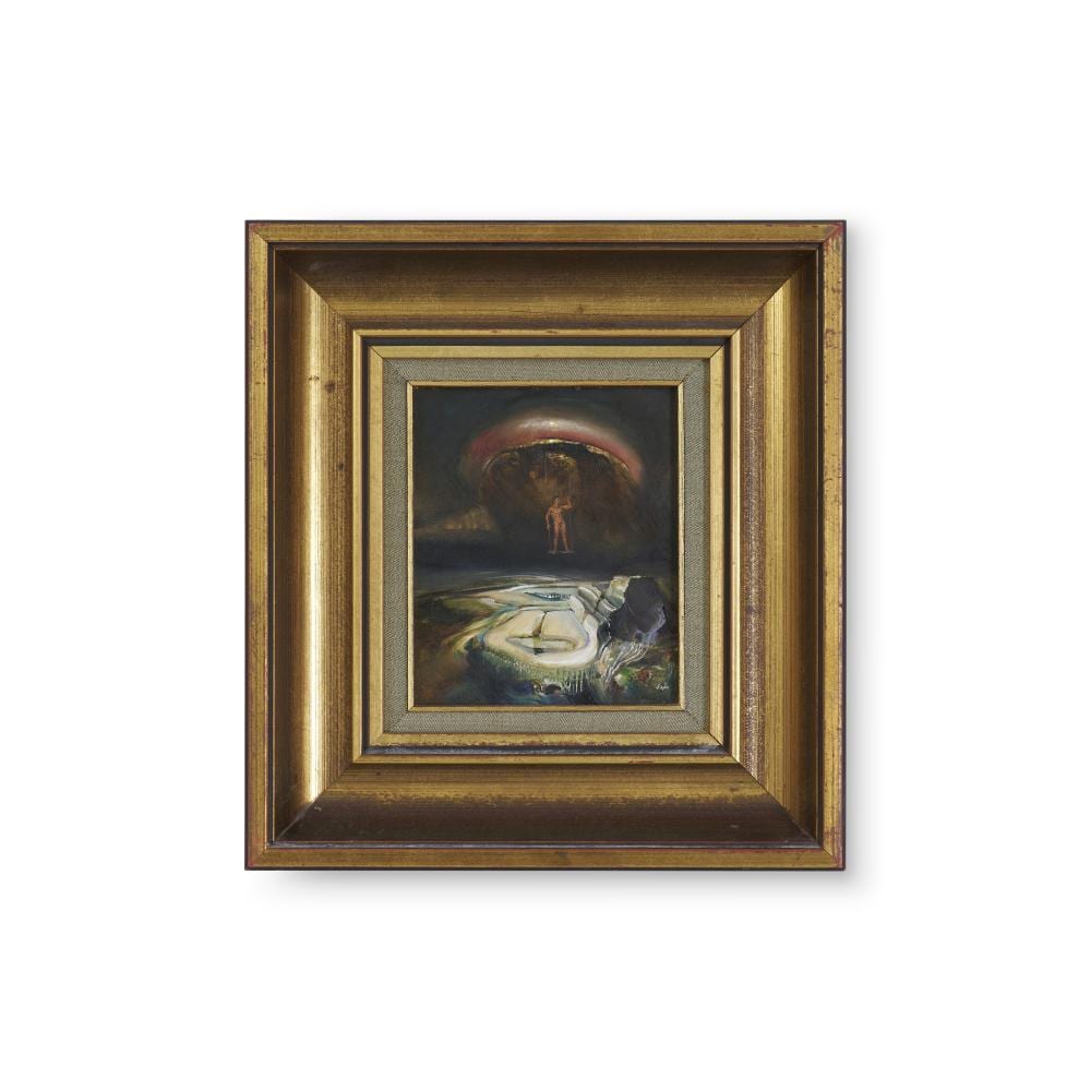 james gleeson 1915 2008 psychoscape · Bonhams · 2026-05-06 James Gleeson comparable auction result: james gleeson 1915 2008 psychoscape