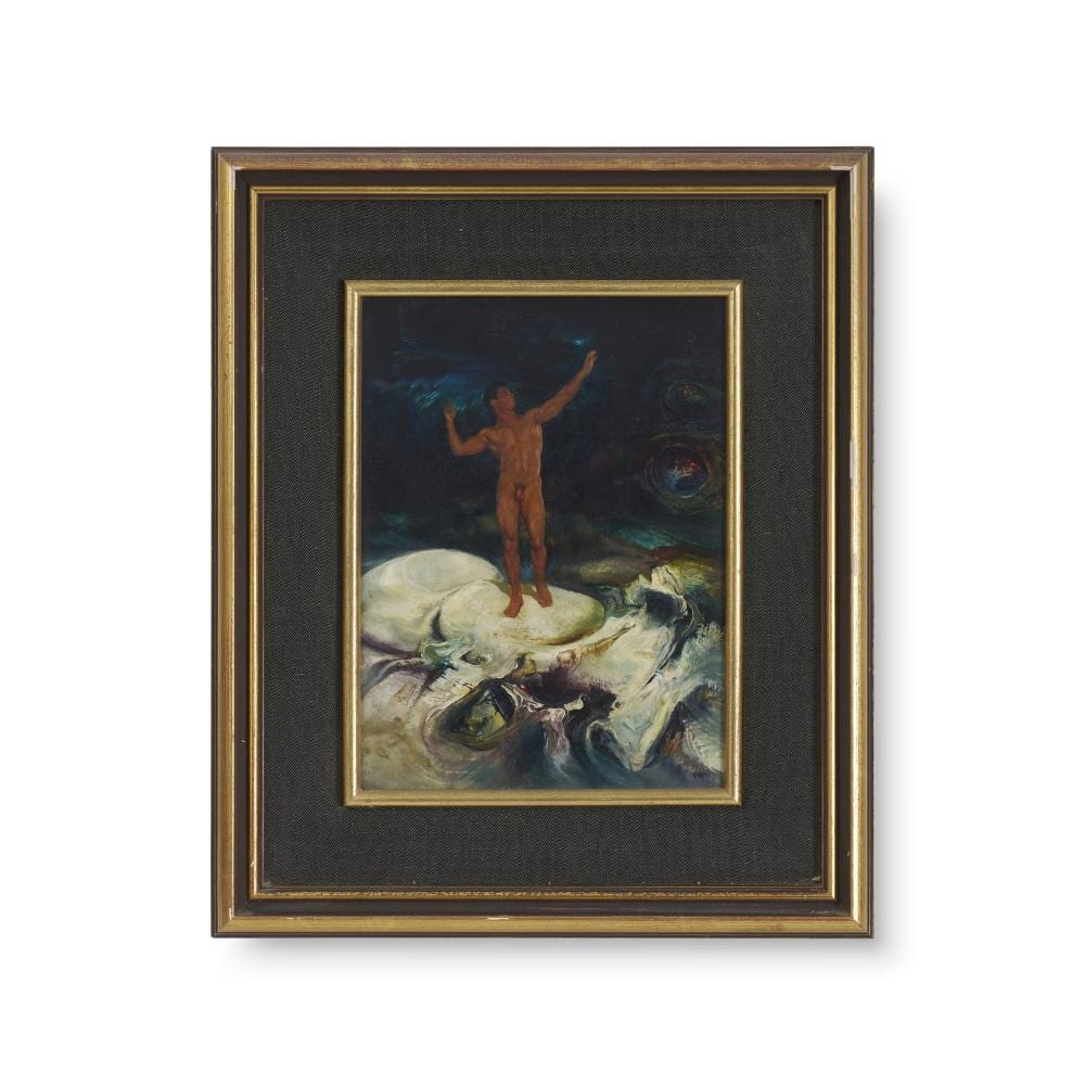 james gleeson 1915 2008 psychoscape · Bonhams · 2026-05-06 James Gleeson comparable auction result: james gleeson 1915 2008 psychoscape
