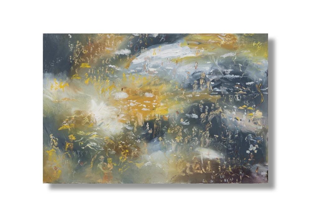 Tim Johnson comparable auction result: timothy johnson born 1947 untitled