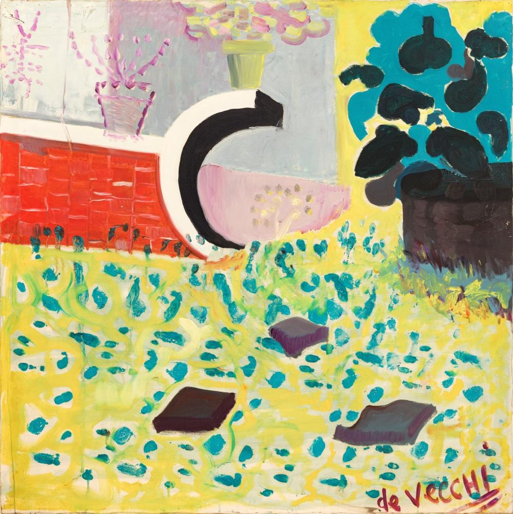 Julio Le Parc comparable auction result: julio le parc joel stein gabriele de vecchi untitled