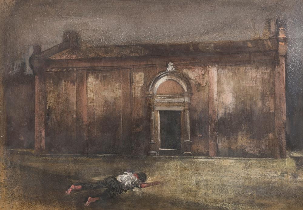 Alberto Sughi comparable auction result: alberto sughi untitled