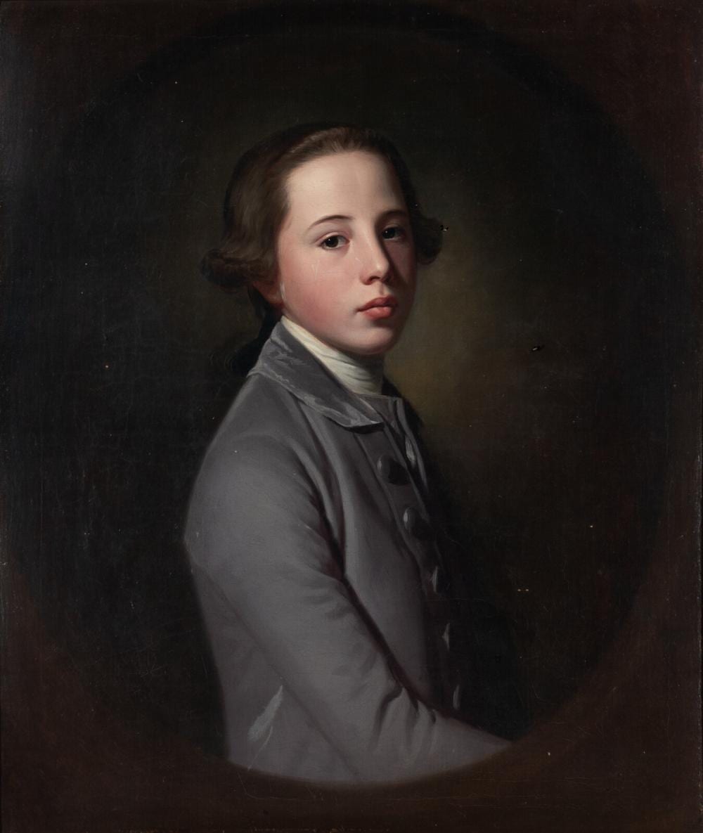 george romney british 1734 1802 cornelius heathcote 1754 1825 c 1767 · Freeman’s · 2026-05-12 George Romney comparable auction result: george romney british 1734 1802 cornelius heathcote 1754 1825 c 1767