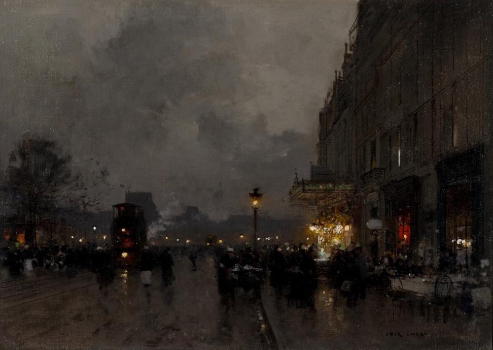 Luigi Loir comparable auction result: luigi loir french 1845 1915 sc ne de paris