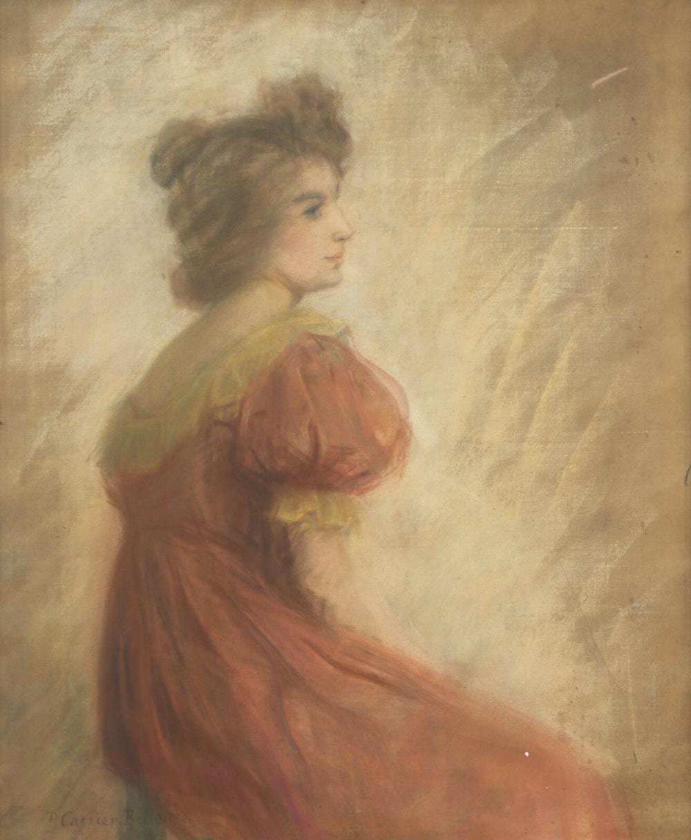 pierre carrier belleuse french 1851 1932 femme assise de profil · Freeman’s · 2026-05-12 Pierre Carrier-Belleuse comparable auction result: pierre carrier belleuse french 1851 1932 femme assise de profil