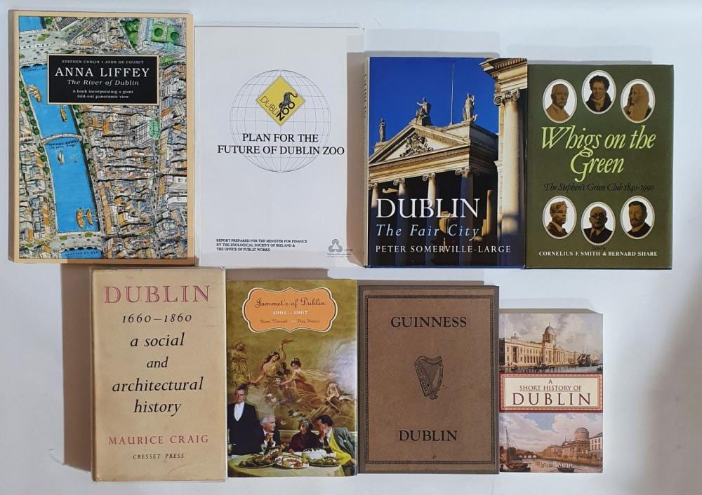 dublin whigs on the green the stephen s green club 1840 1990 edited by co · Purcell Auctioneers · 2026-05-13 Colleen Wallace comparable auction result: dublin whigs on the green the stephen s green club 1840 1990 edited by co