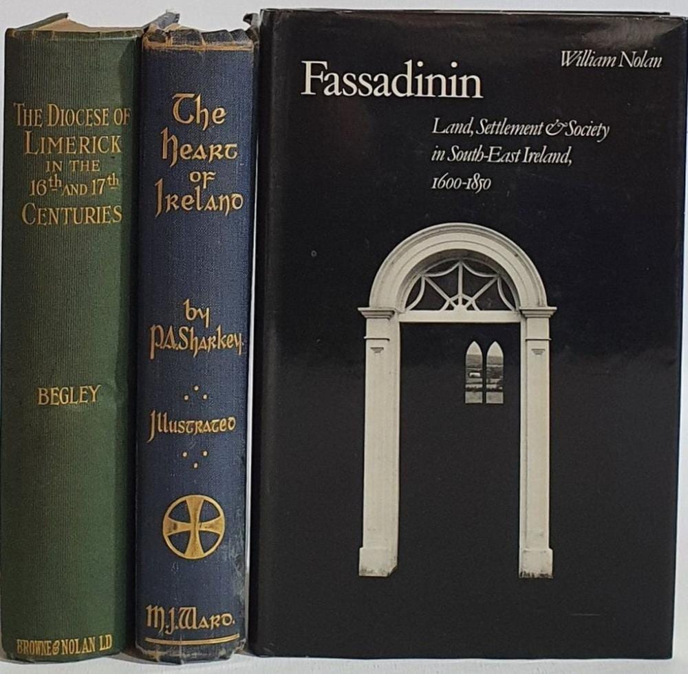 John Angus Chamberlain comparable auction result: the diocese of limerick in the sixteenth and seventeenth centuries by john