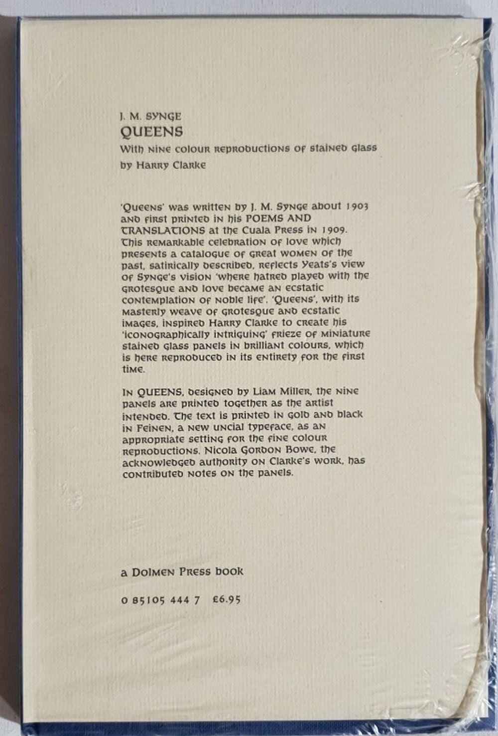 j m synge queens with nine colour reproductions of stained glass by ha · Purcell Auctioneers · 2026-05-13 Harry Allen Davis comparable auction result: j m synge queens with nine colour reproductions of stained glass by ha