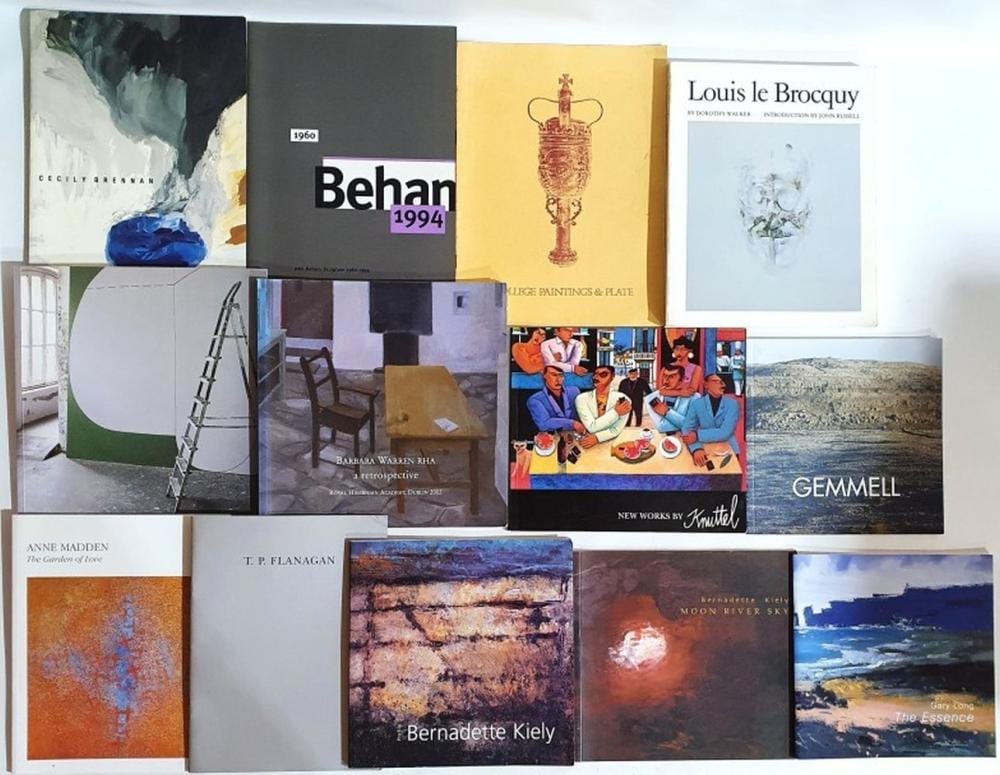 Louis Le Brocquy comparable auction result: louis le brocquy dorothy walker john russell published 1981 new works