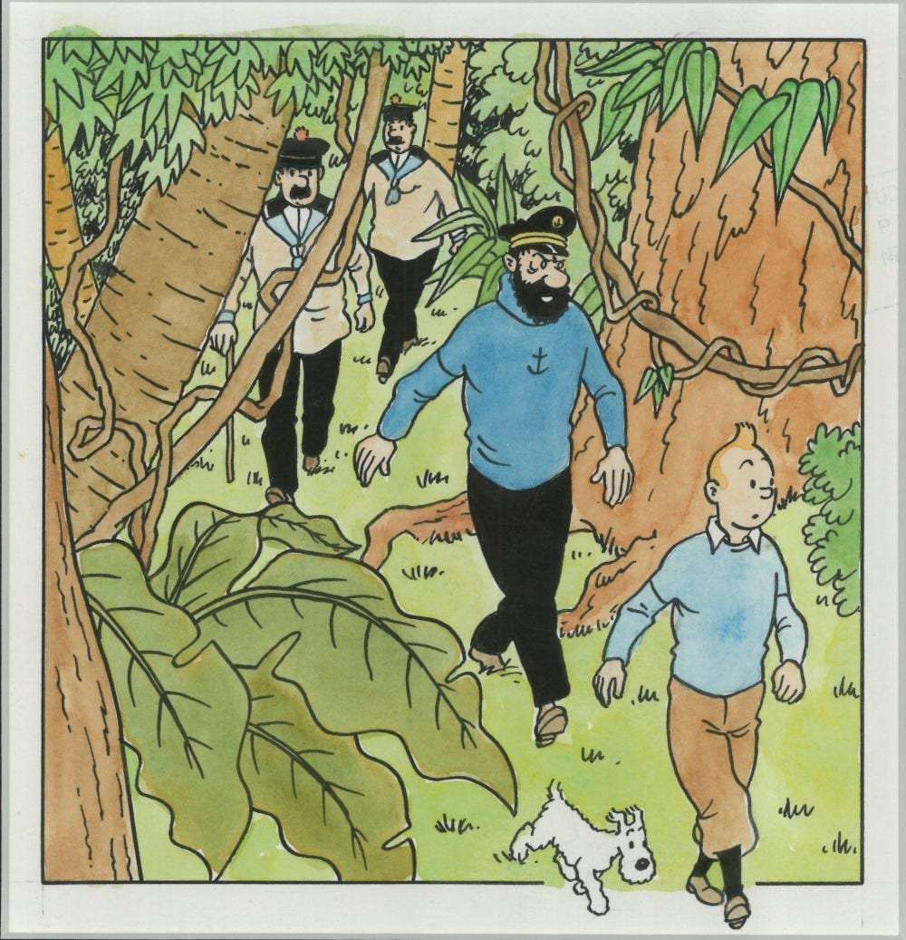 herge 1907 1983 r alisation studio sc ne tir e du tr sor de rackham le rouge pour un projet merchandising · HVMC - Hôtel des Ventes de Monte-Carlo · 2026-05-12 Georges (1907) Rémy comparable auction result: herge 1907 1983 r alisation studio sc ne tir e du tr sor de rackham le rouge pour un projet merchandising