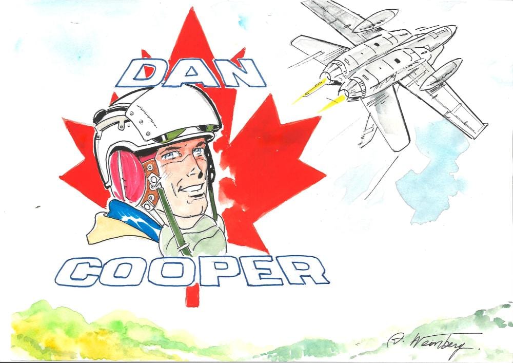 Albert Weinberg comparable auction result: albert weinberg 1922 2011 dan cooper dessin couleurs