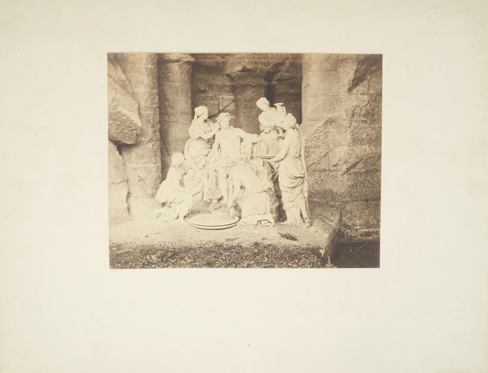 georges comte de la personne 1844 1925 bains d apollon ch teau de versailles ca 1862 1868 · Gros-Delettrez · 2026-05-06 Georges Lucien Guyot comparable auction result: georges comte de la personne 1844 1925 bains d apollon ch teau de versailles ca 1862 1868