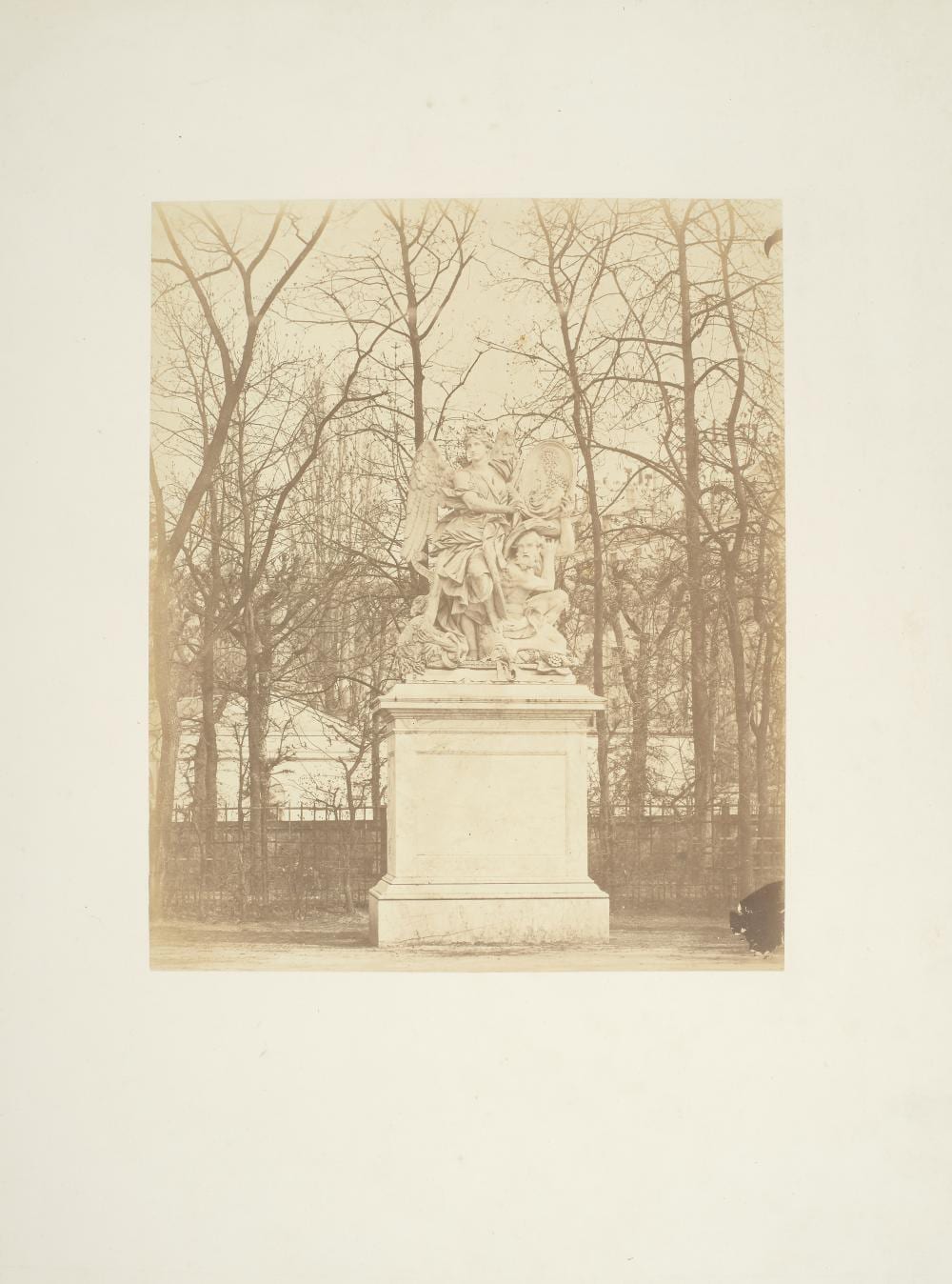 georges comte de la personne 1844 1925 la renomm e du roi sculpture par domenico guidi ch teau de versailles ca 1862 1868 · Gros-Delettrez · 2026-05-06 Georges Lucien Guyot comparable auction result: georges comte de la personne 1844 1925 la renomm e du roi sculpture par domenico guidi ch teau de versailles ca 1862 1868