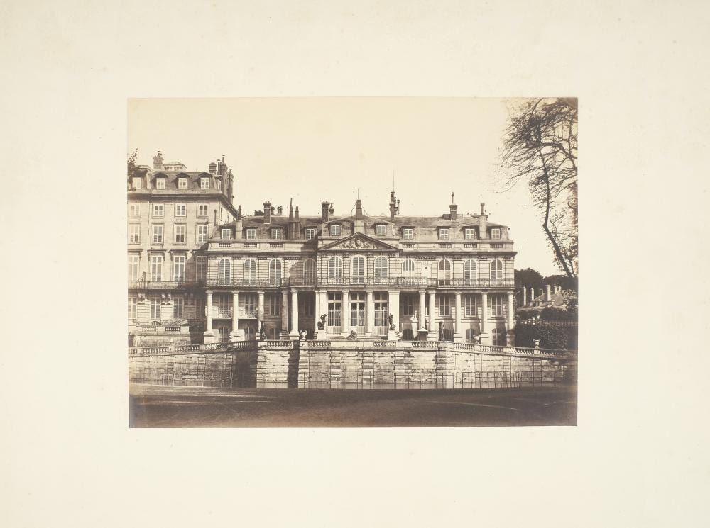 georges comte de la personne 1844 1925 ch teau de saint cloud ca 1862 1868 · Gros-Delettrez · 2026-05-06 Georges Lucien Guyot comparable auction result: georges comte de la personne 1844 1925 ch teau de saint cloud ca 1862 1868