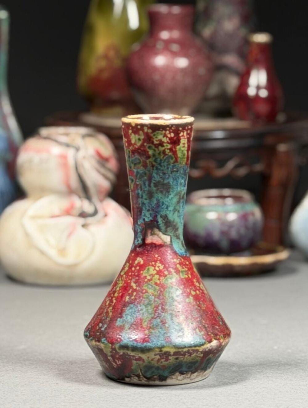 Pierre Adrien Dalpayrat comparable auction result: adrien dalpayrat 1844 1910