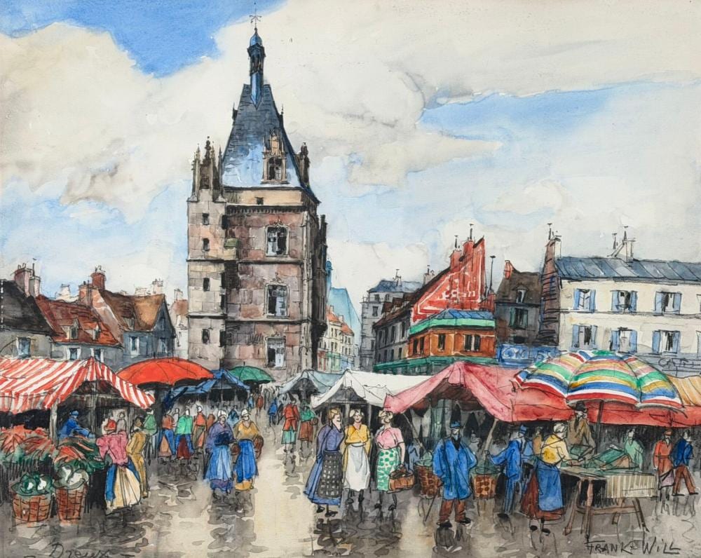 frank will 1900 1951 · OXIO · 2026-05-08 Frank Will comparable auction result: frank will 1900 1951