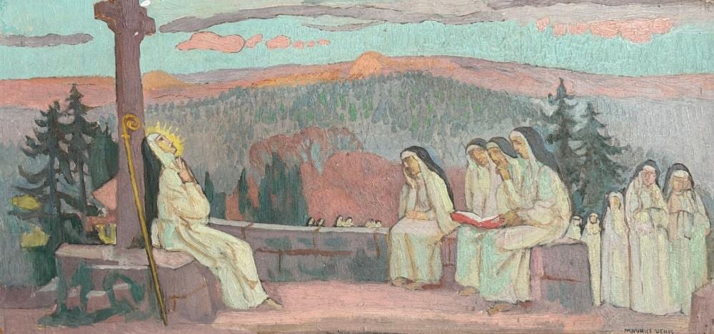 Maurice Denis comparable auction result: maurice denis 1870 1943