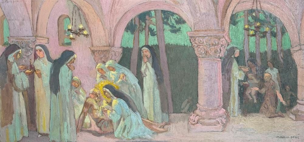 Maurice Denis comparable auction result: maurice denis 1870 1943