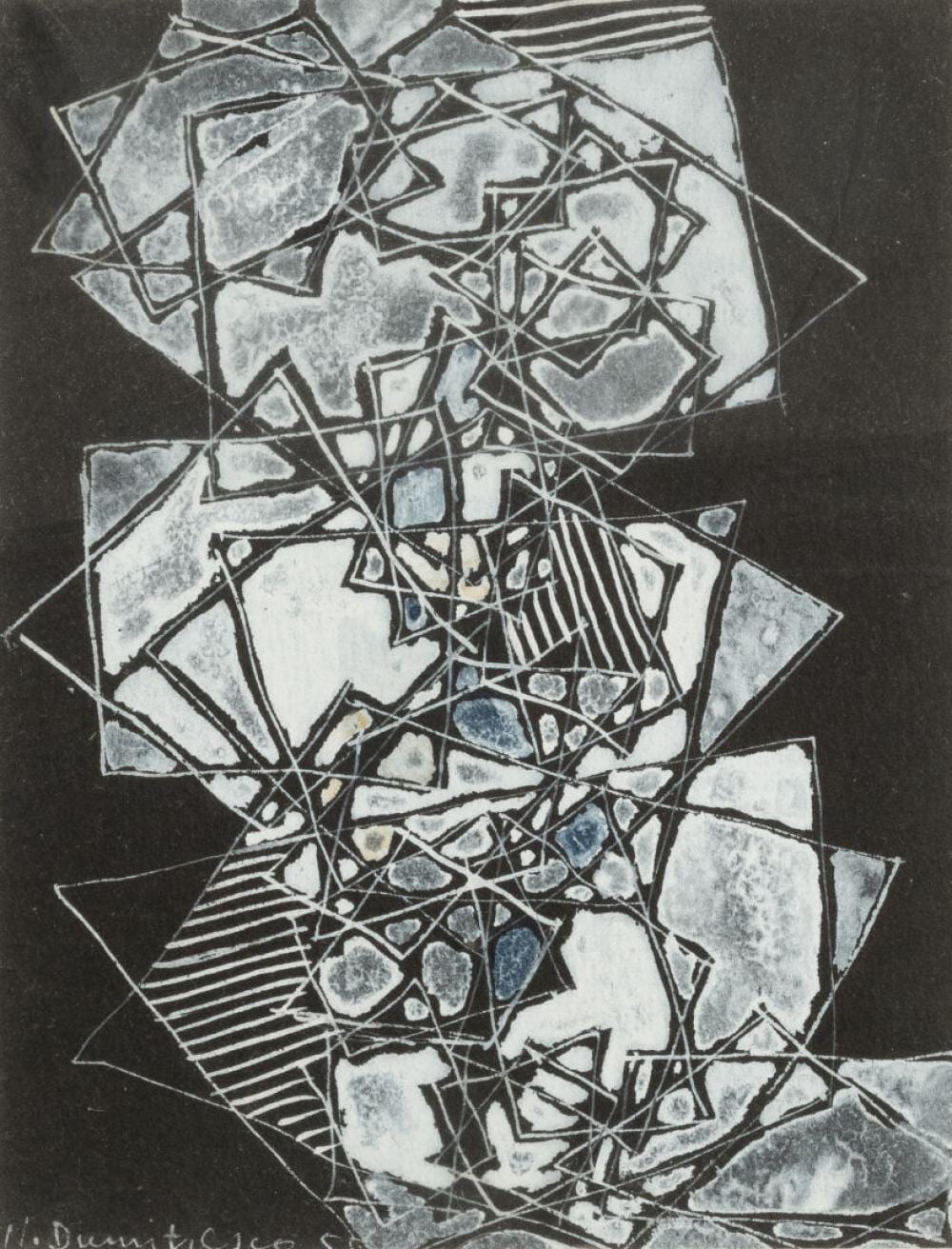 Natalia Dumitresco comparable auction result: natalia dumitresco 1915 1997