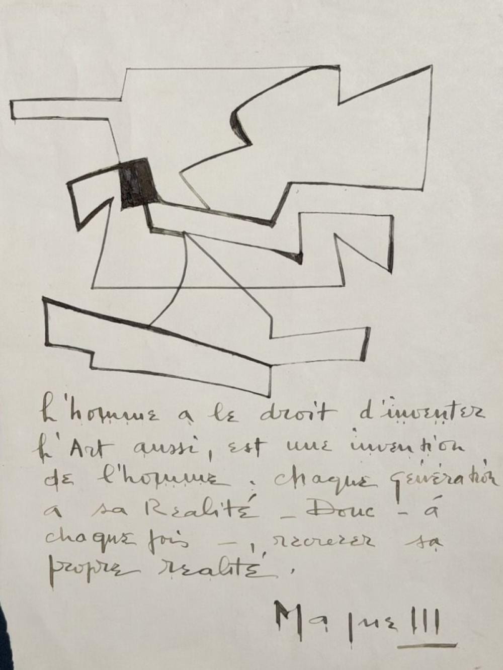 Alberto Magnelli comparable auction result: alberto magnelli 1888 1971