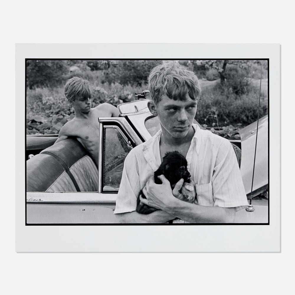 Danny Lyon comparable auction result: danny lyon knoxville 1967