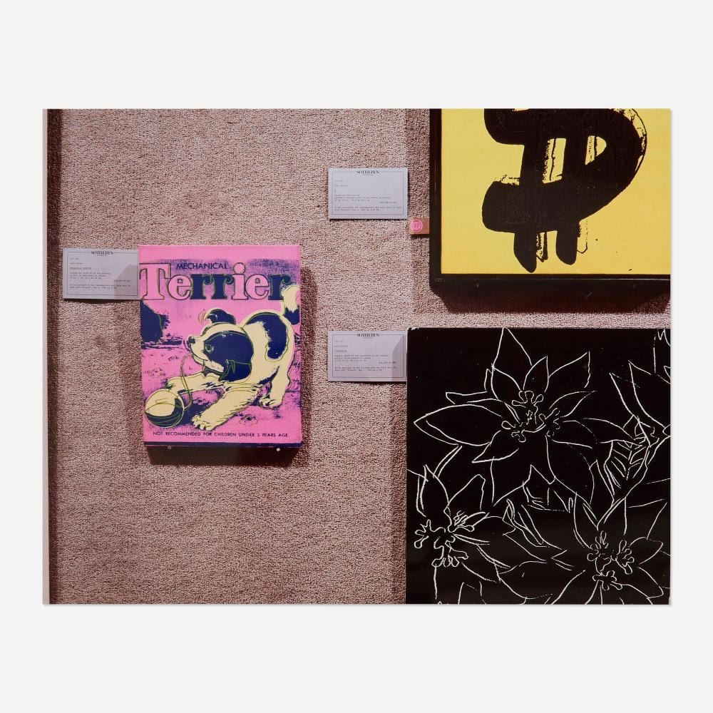 Louise Lawler comparable auction result: louise lawler untitled