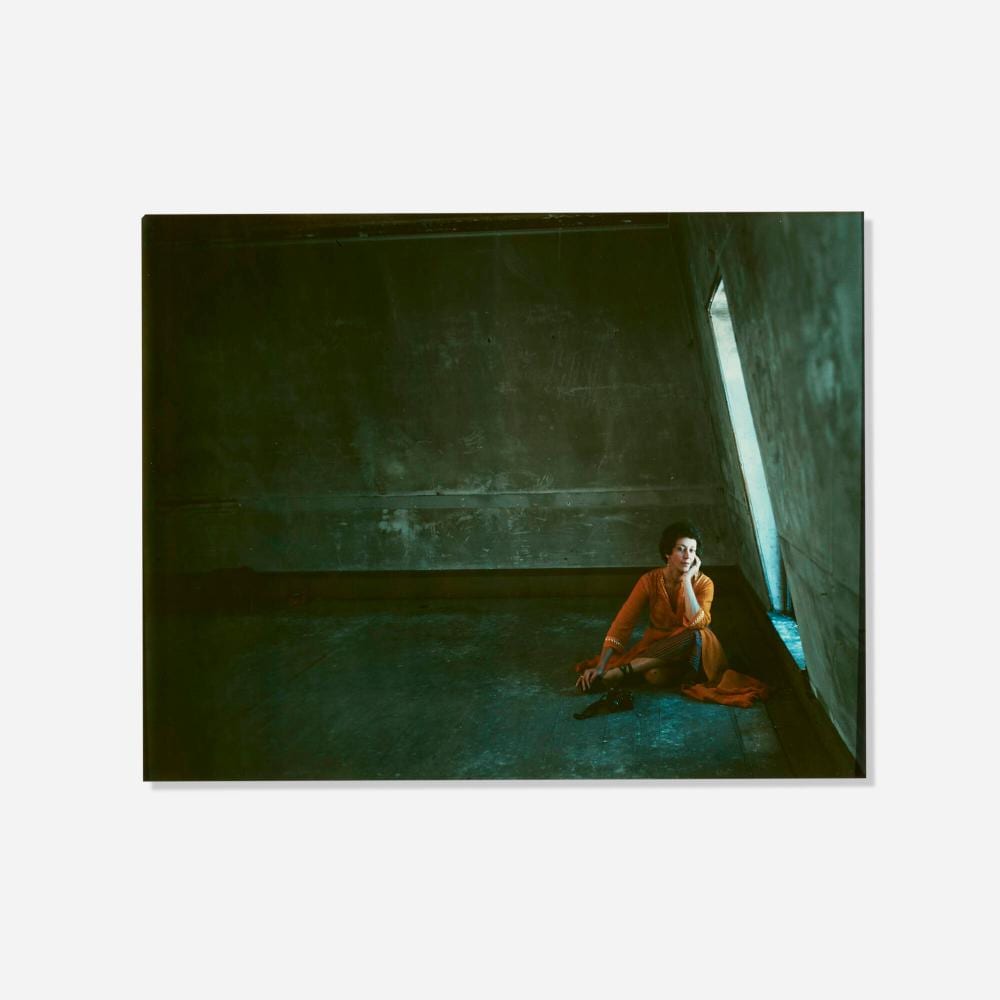 Arnold Newman comparable auction result: arnold newman eva rubinstein