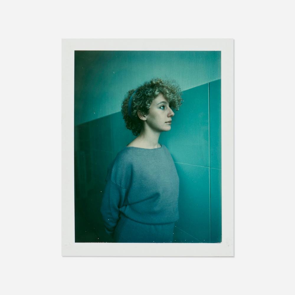 Ralph Gibson comparable auction result: ralph gibson untitled