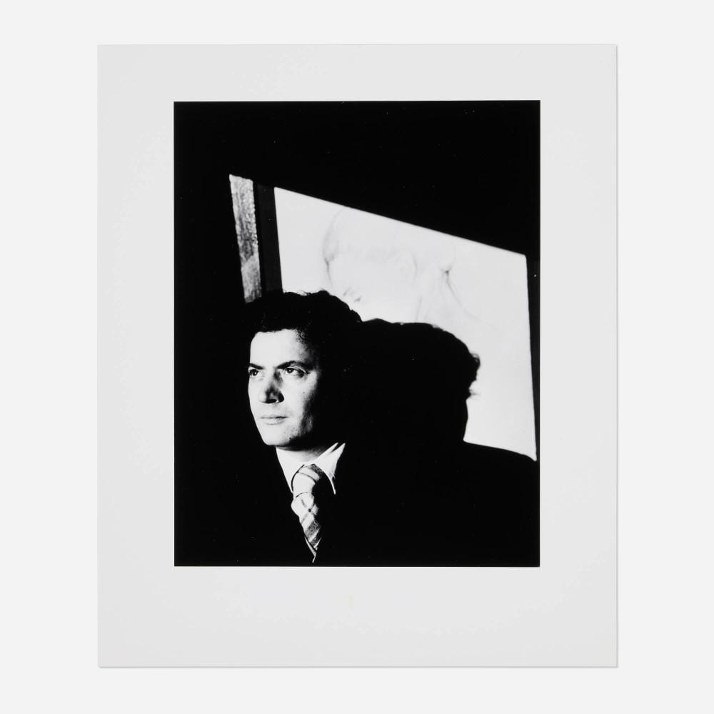 Ralph Gibson comparable auction result: ralph gibson untitled