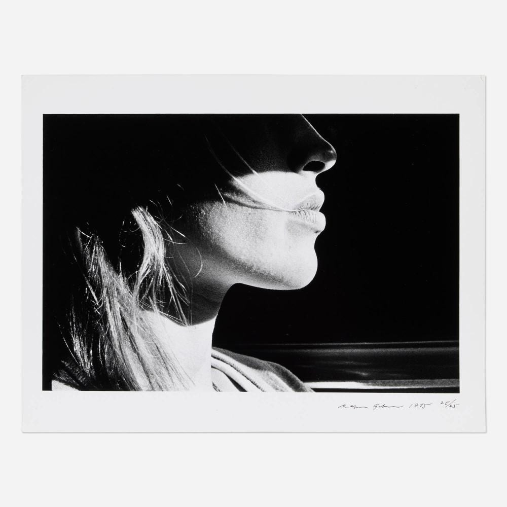 Ralph Gibson comparable auction result: ralph gibson untitled