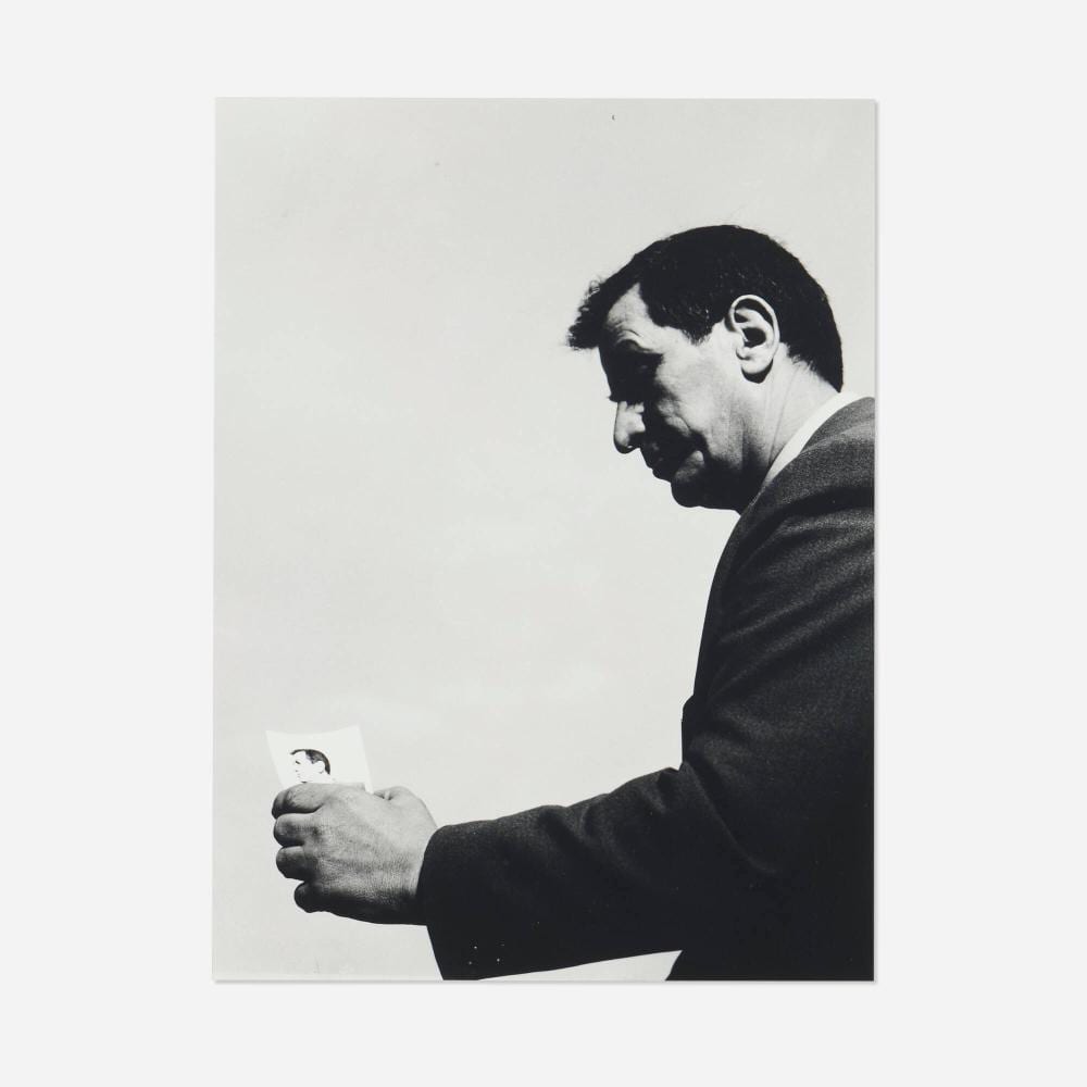 Ralph Gibson comparable auction result: ralph gibson untitled