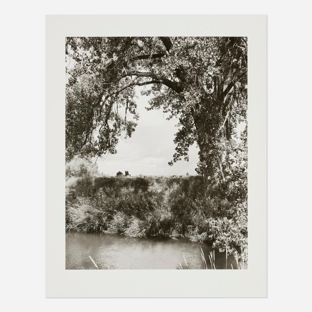 Robert (1821) Adamson comparable auction result: robert adams an irrigation canal larimer county colorado