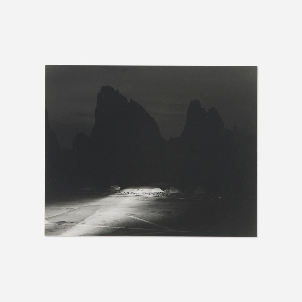 Robert (1821) Adamson comparable auction result: robert adams the gardens of the gods el paso county colorado