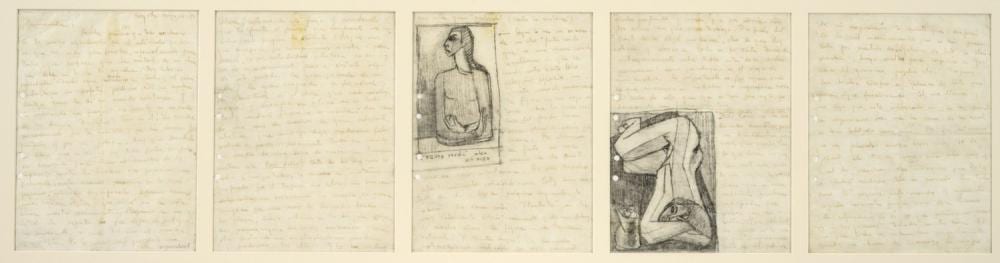 Fernando Botero, [Carta] comparable sale
