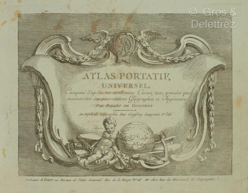 Robert de Vaugondy comparable auction result: robert de vaugondy gilles et didier