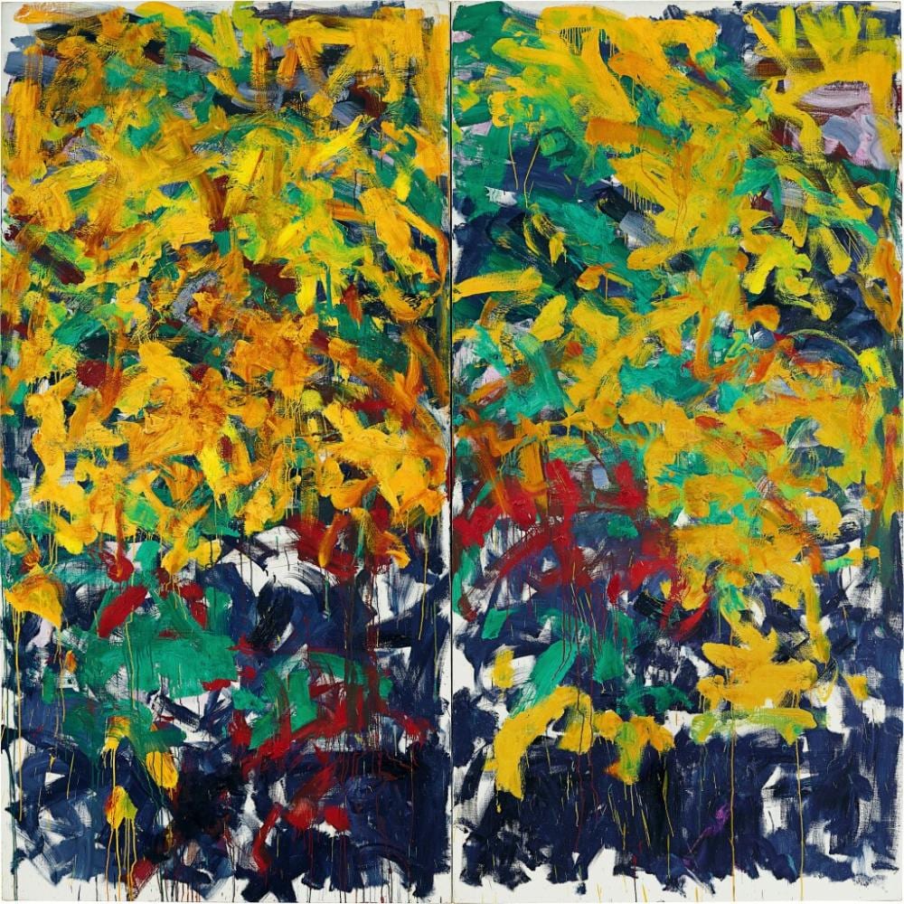 Joan Mitchell 瓊・米切爾 | La Grande Vallée VII 大峽谷（第七號） comparable sale
