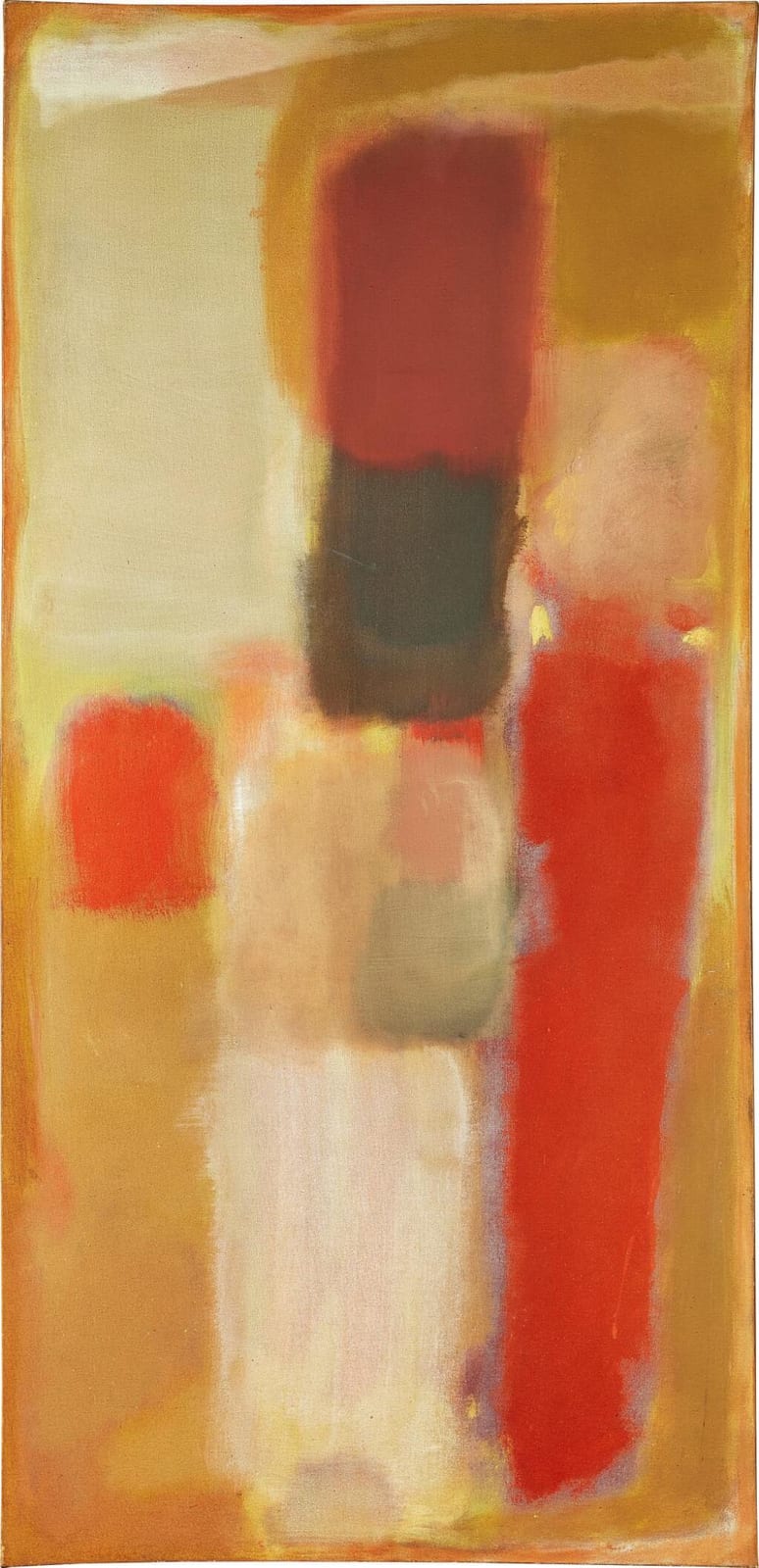 Mark Rothko 馬克 · 羅斯科 | No. 10 10號 comparable sale