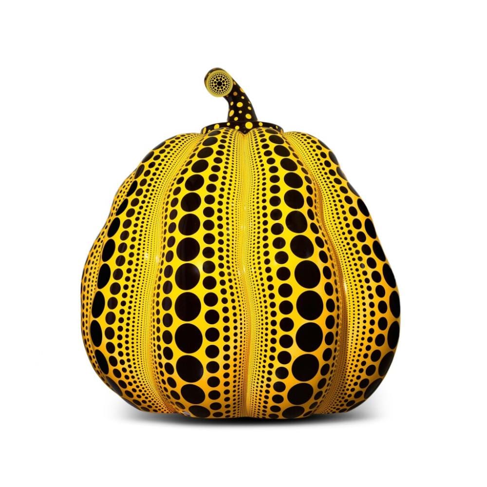 Yayoi (1929) Kusama comparable auction result: yayoi kusama pumpkin