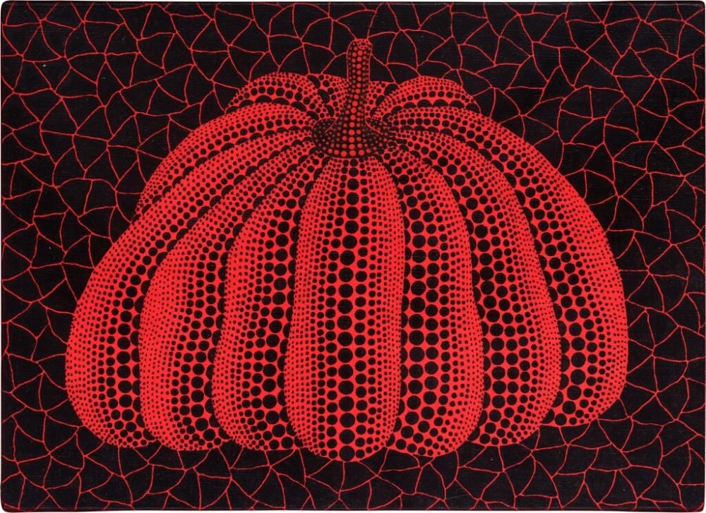 Yayoi Kusama 草間彌生 | Pumpkin (8) 南瓜（8） comparable sale