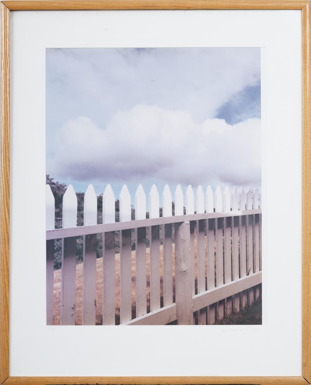 Joel Meyerowitz comparable auction result: joel meyerowitz b 1938 provincetown signed and framed photographic print