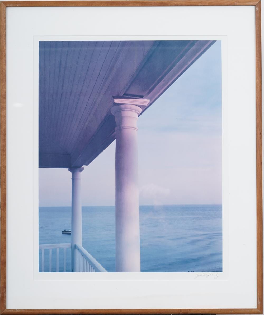 Joel Meyerowitz comparable auction result: joel meyerowitz b 1938 provincetown signed and framed photographic print