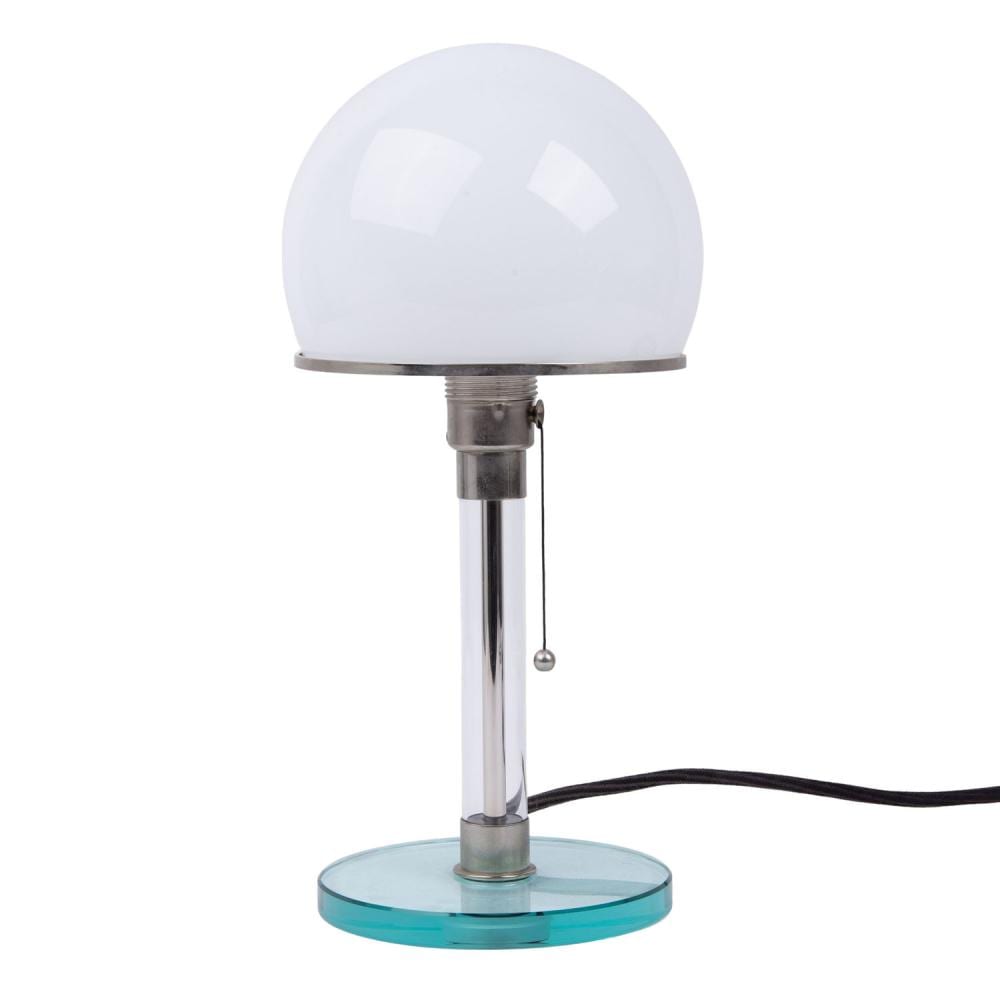 Wilhelm Wagenfeld comparable auction result: wilhelm wagenfeld wg 24 table lamp
