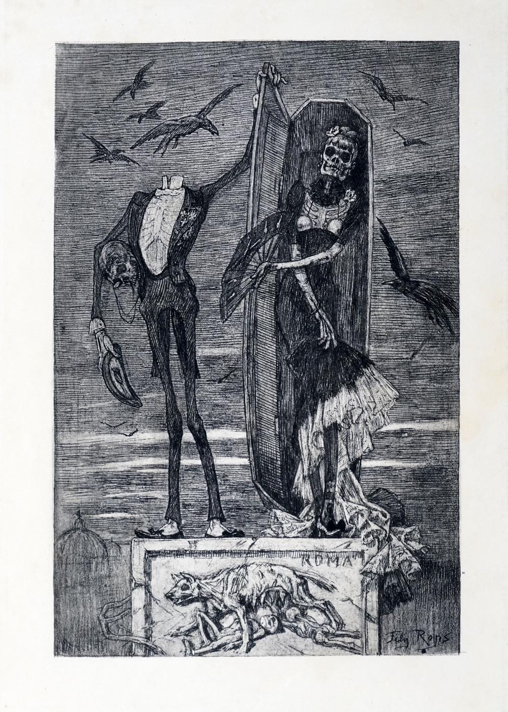 f licien rops le vice supreme 1884 · GONNELLI CASA D'ASTE srl · 2026-05-20 Félicien Rops comparable auction result: f licien rops le vice supreme 1884