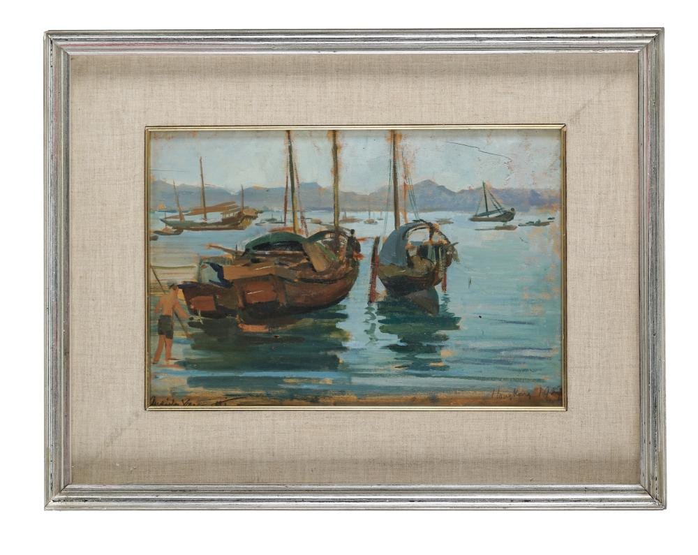 Angelo Vannetti comparable auction result: angiolo vannetti hong kong 1929