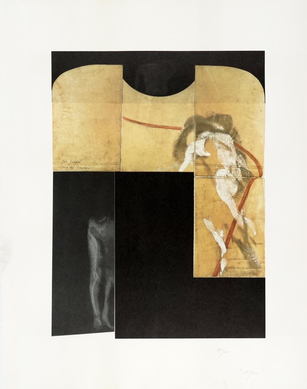 Carlo Alfano comparable auction result: carlo alfano lotto composto di 3 incisioni 1970