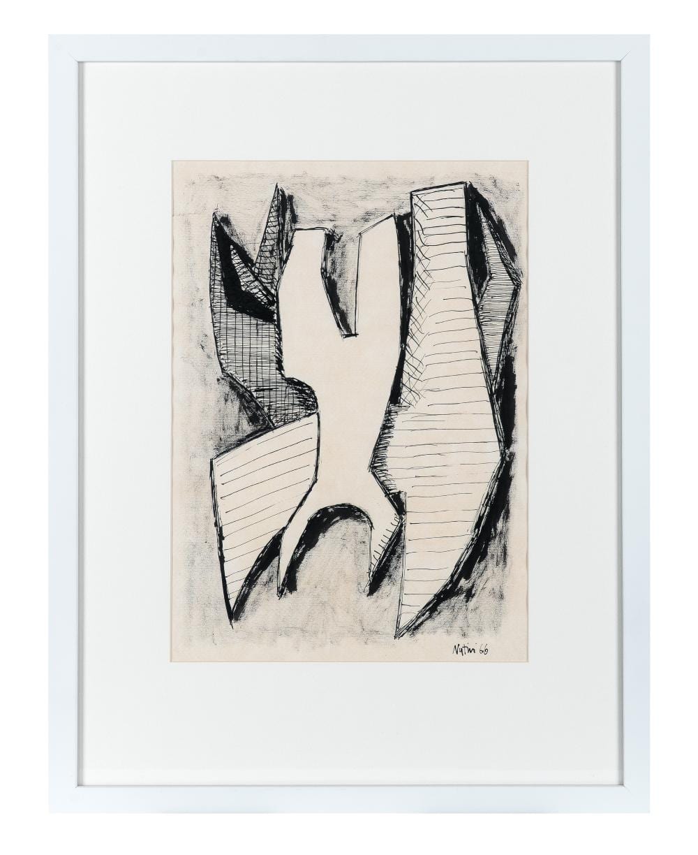 Gualtiero Nativi comparable auction result: gualtiero nativi studio 1966
