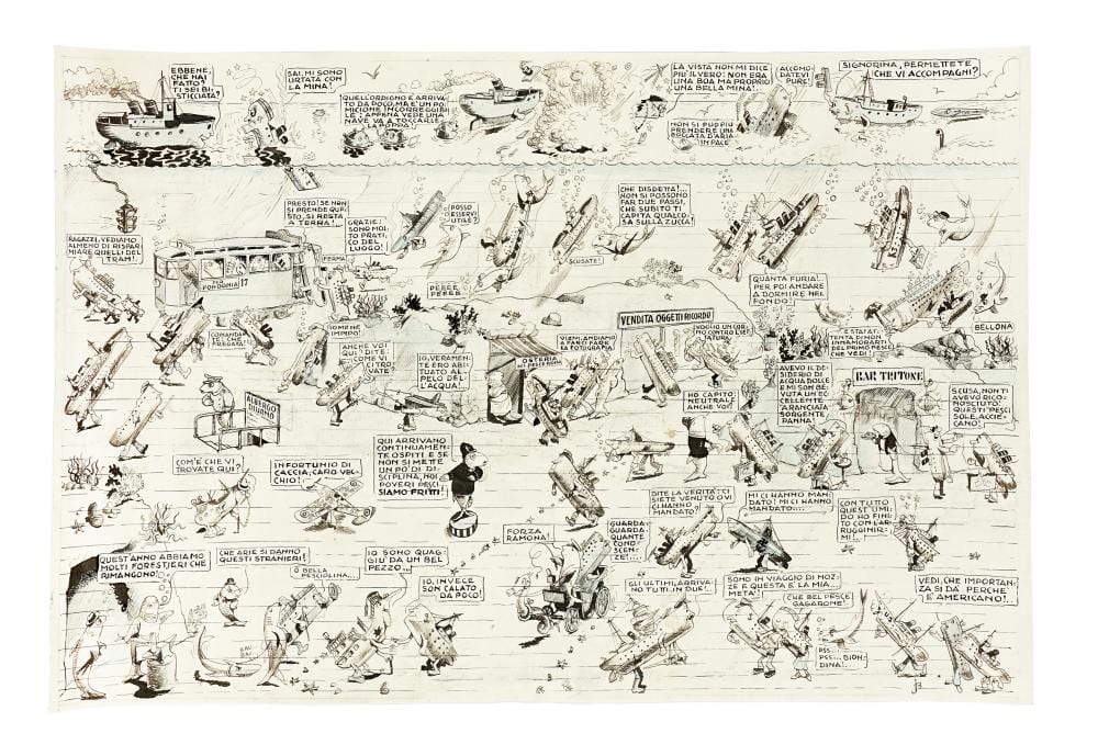 benito jacovitti ebbene che hai fatto ti sei bisticciata 1900 · GONNELLI CASA D'ASTE srl · 2026-05-21 Benito Jacovitti comparable auction result: benito jacovitti ebbene che hai fatto ti sei bisticciata 1900