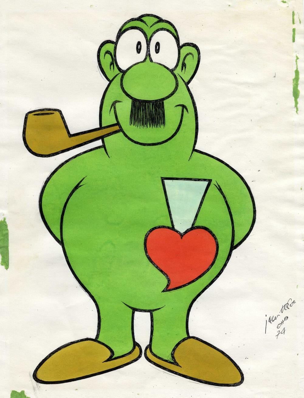 benito jacovitti la pipa 1974 · GONNELLI CASA D'ASTE srl · 2026-05-21 Benito Jacovitti comparable auction result: benito jacovitti la pipa 1974