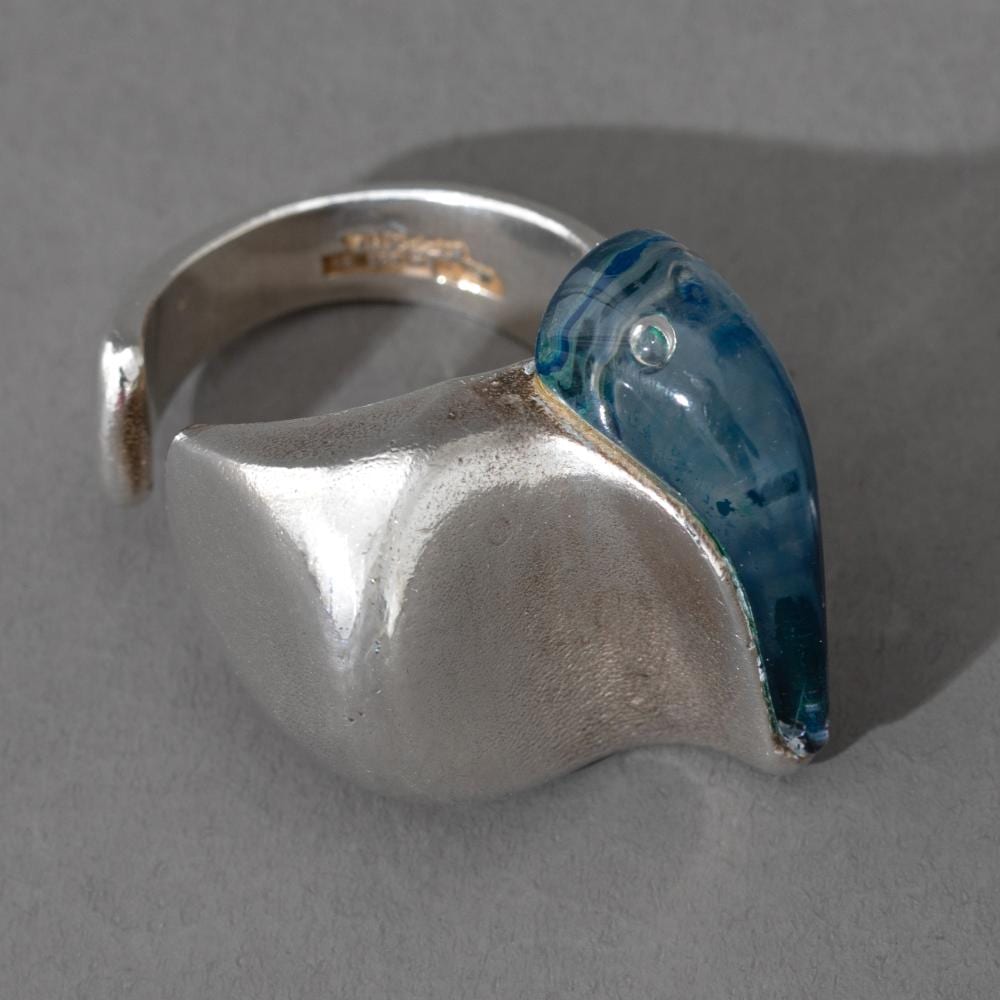 Björn Weckström comparable auction result: bj rn weckstr m ring darinas tears 1979