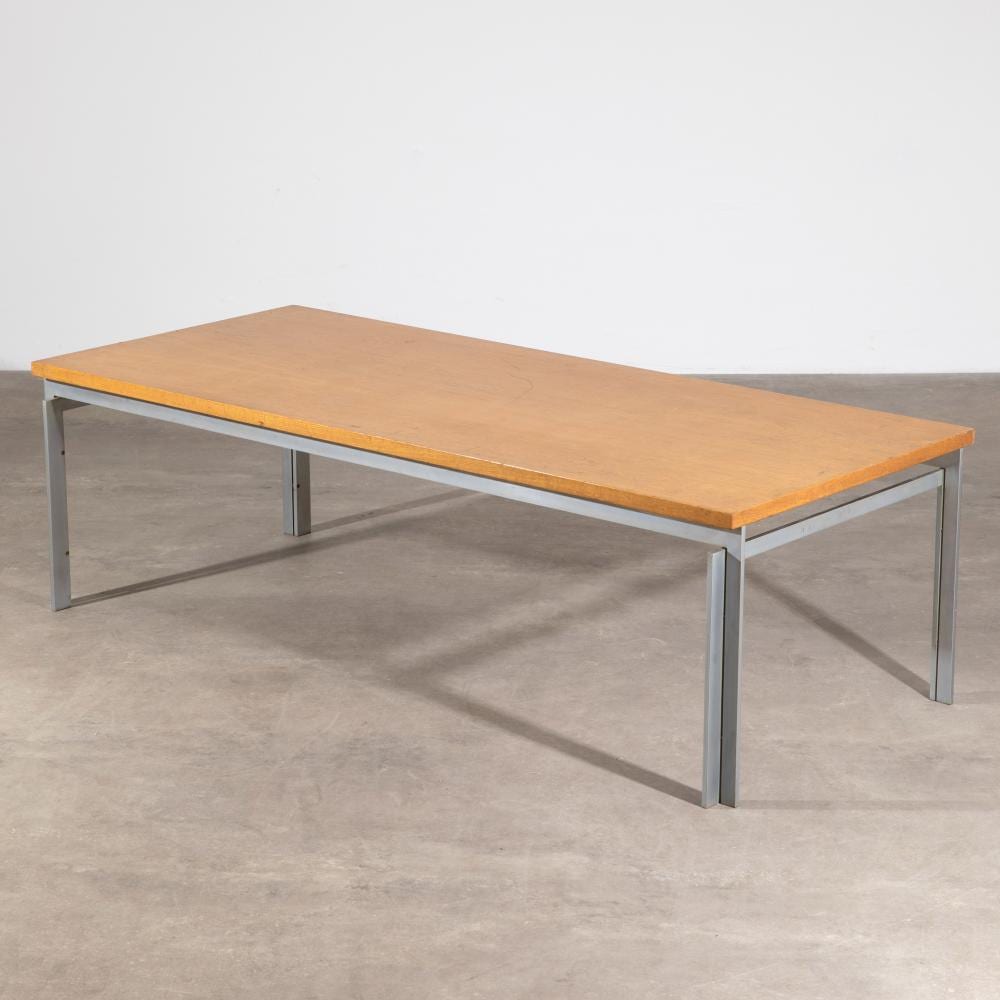 Poul Kjaerholm comparable auction result: poul kjaerholm coffee table modell pk 59