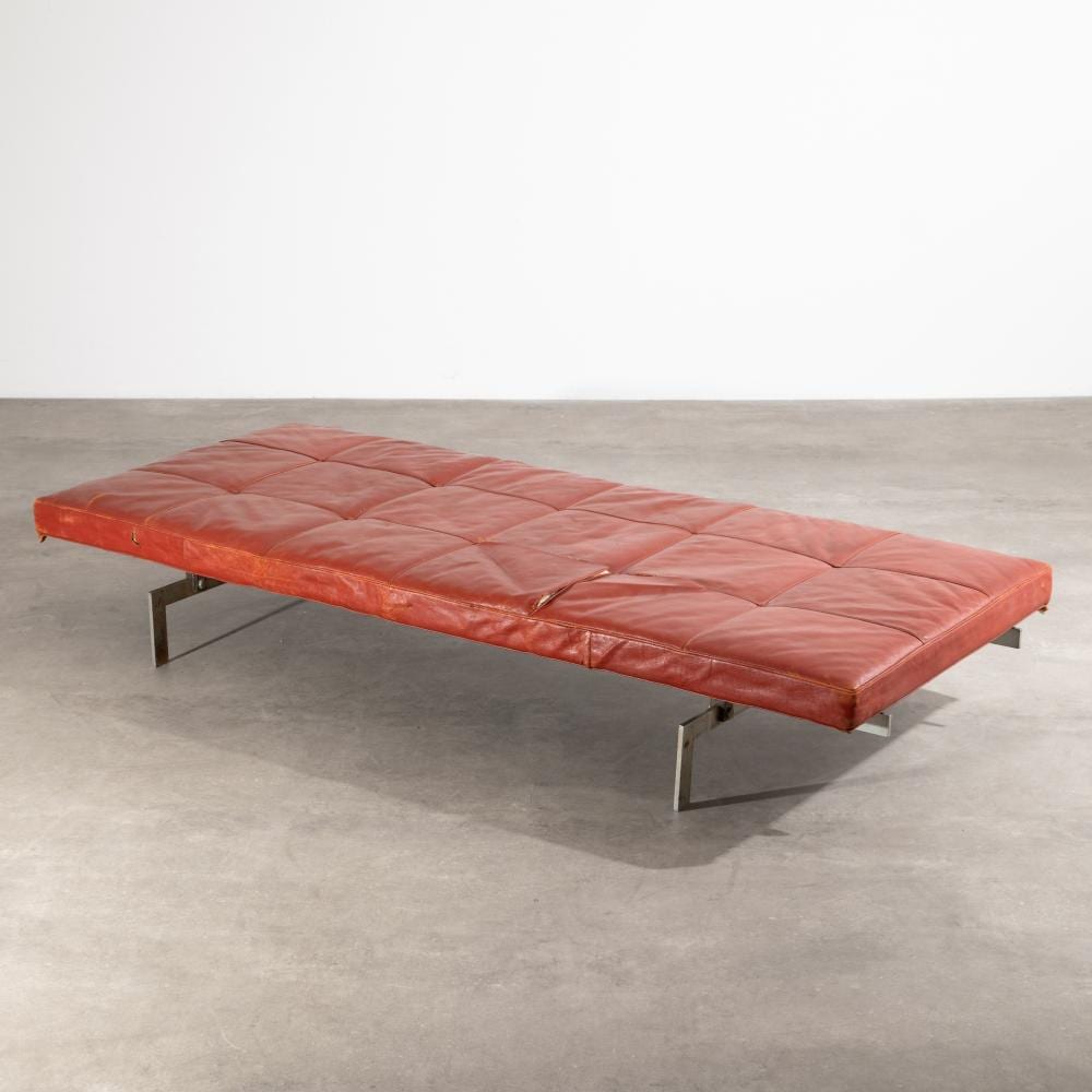 Poul Kjaerholm comparable auction result: poul kjaerholm early daybed model pk 80